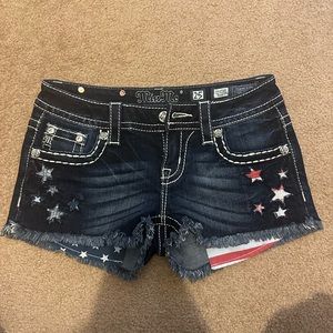 Miss Me Shorts